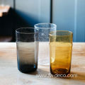 Unique Retro practical glass tumblers for Restaurant bar